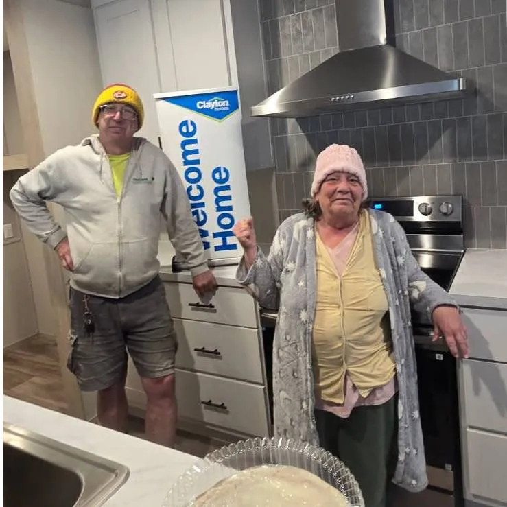 Charles D. welcome home image