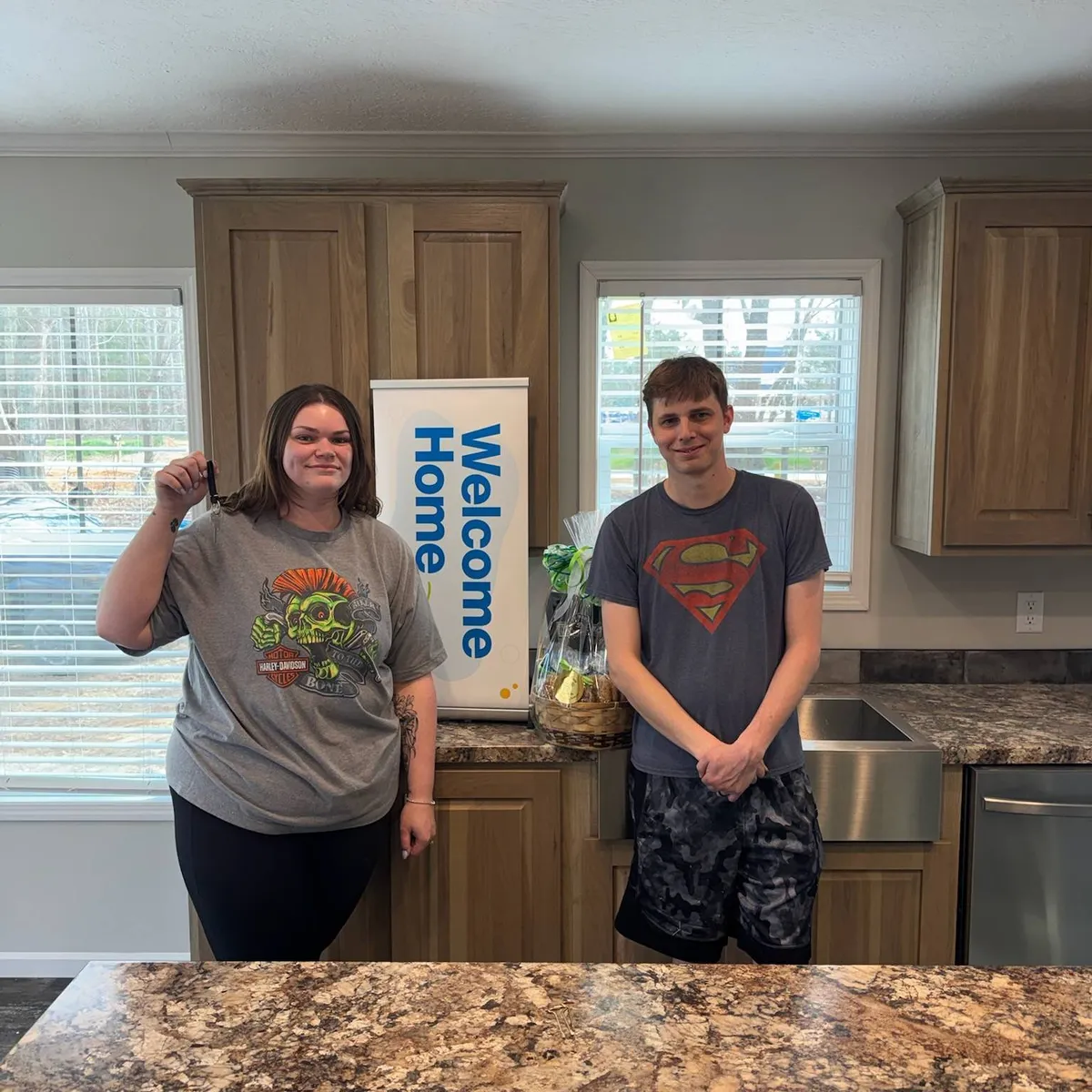 DESTINY C. welcome home image