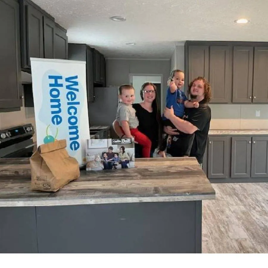 JOSEPH D. welcome home image