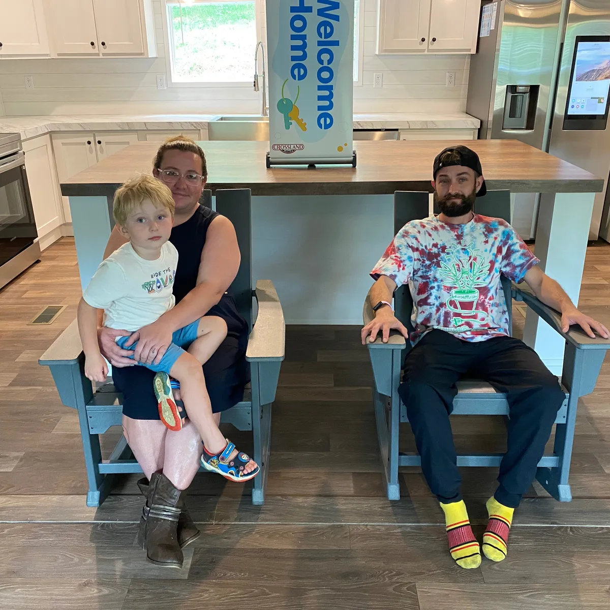 Joshua L. welcome home image