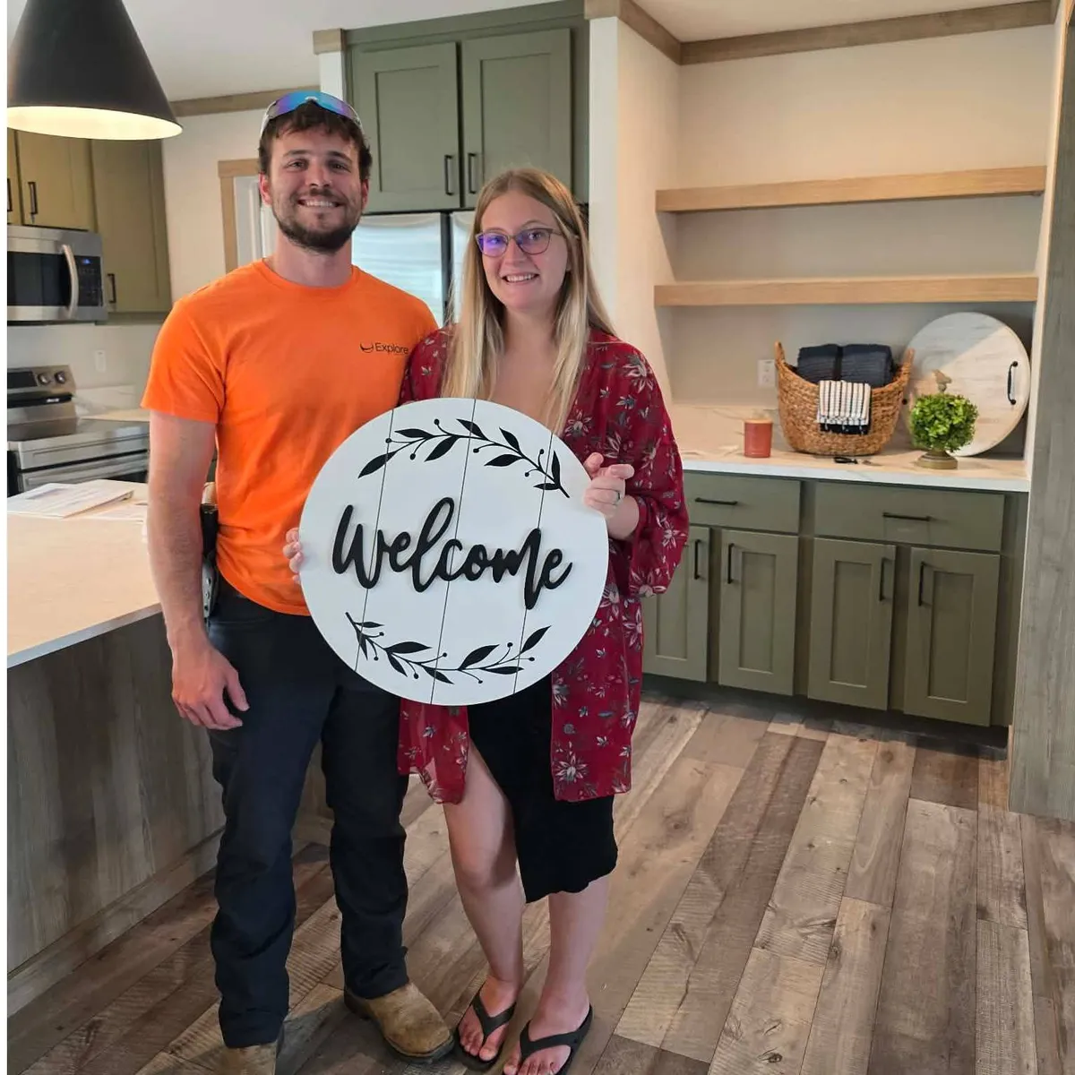 CHESNEY L. welcome home image