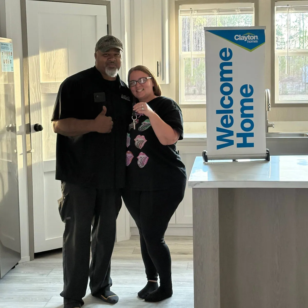 William B. welcome home image