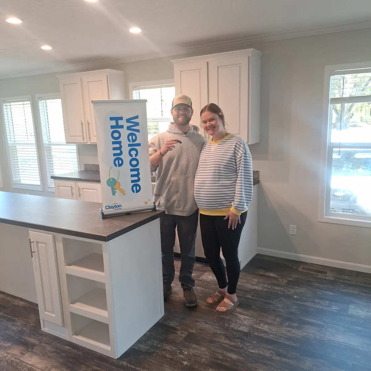 ZACHARY D. welcome home image