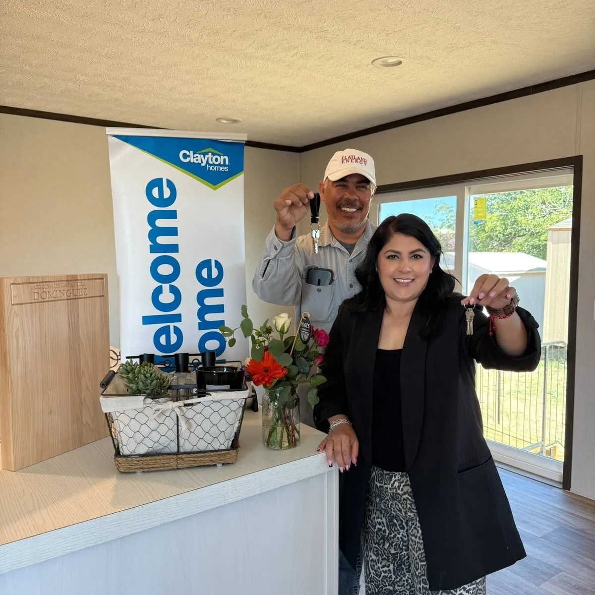 ARTURO D. welcome home image