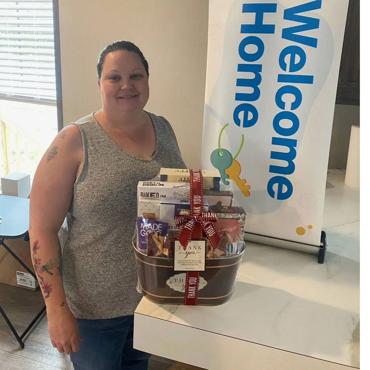 SCOTT C. welcome home image