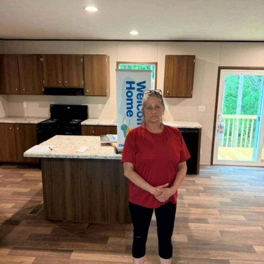 DEBORAH LYNN F. welcome home image