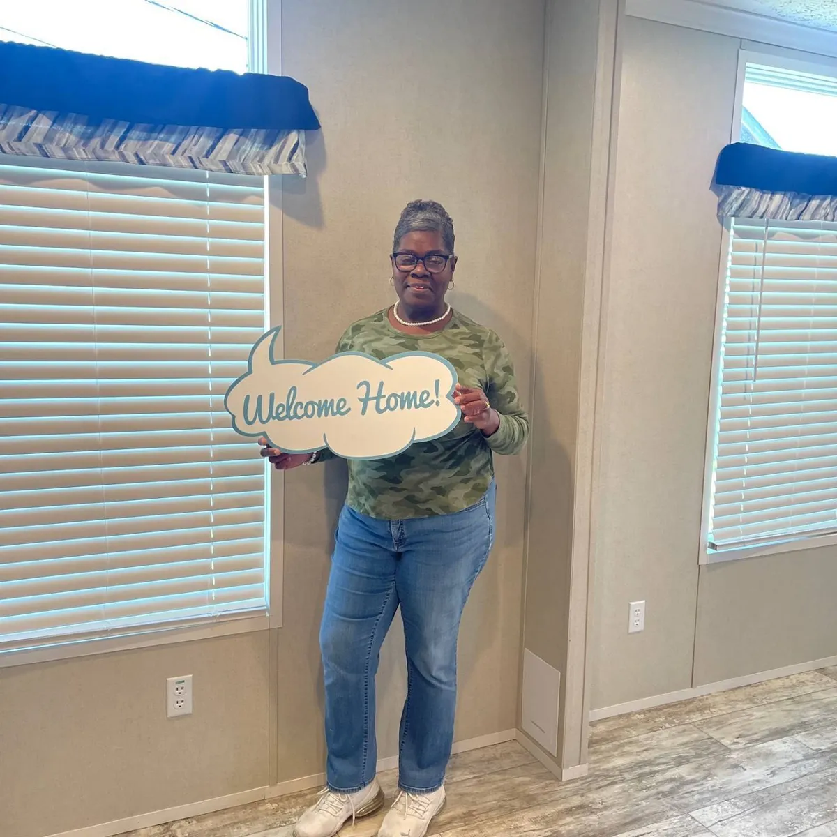 MONITA G O. welcome home image