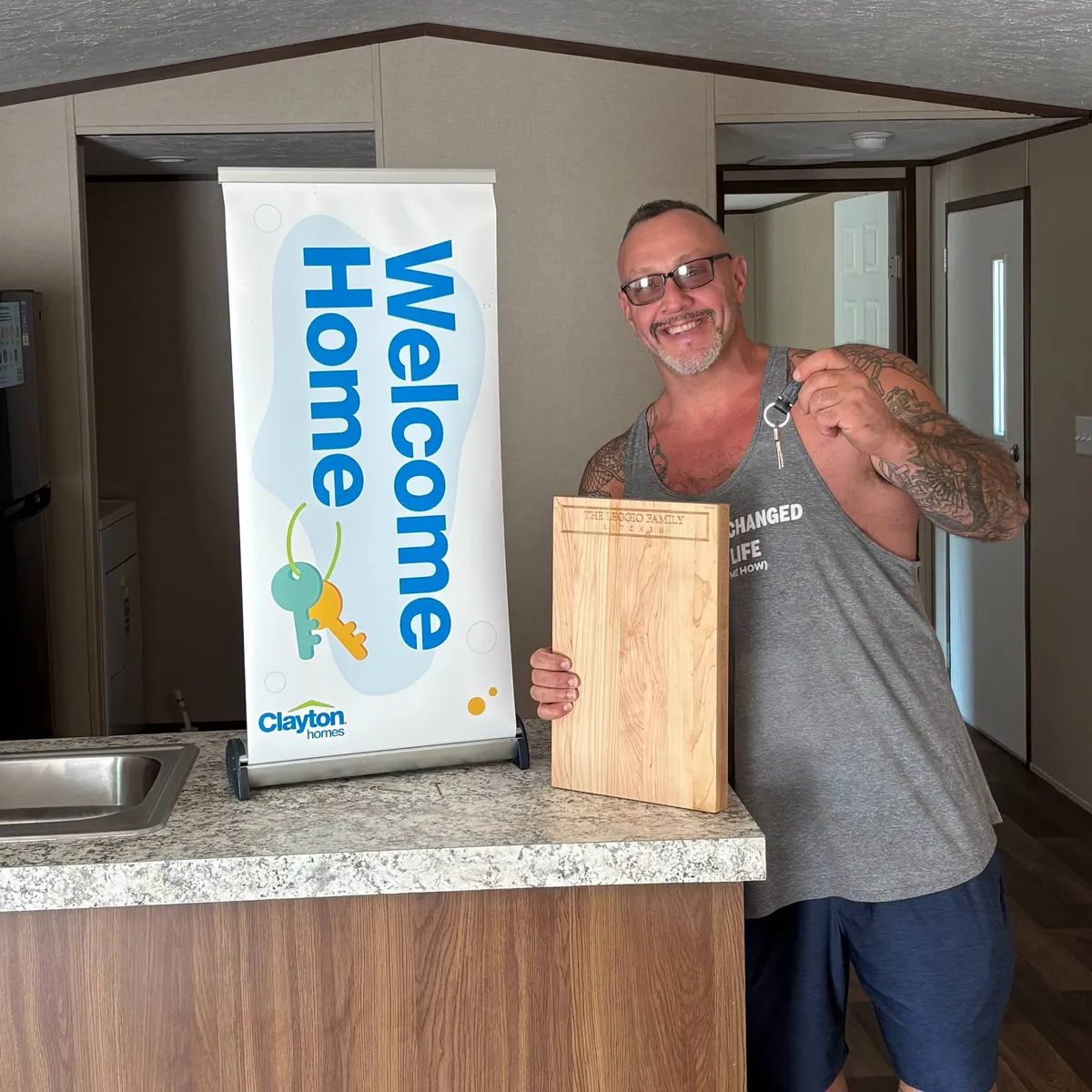 PEYTON SC P. welcome home image