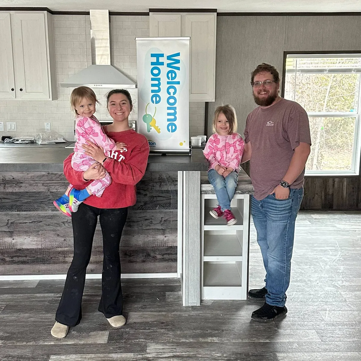 Brett Levi B. welcome home image