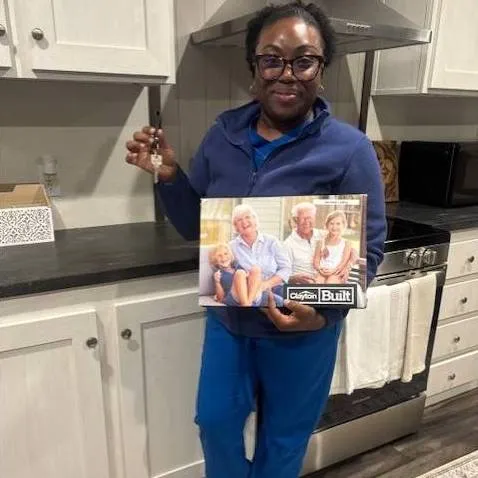 JERRICKA L. welcome home image