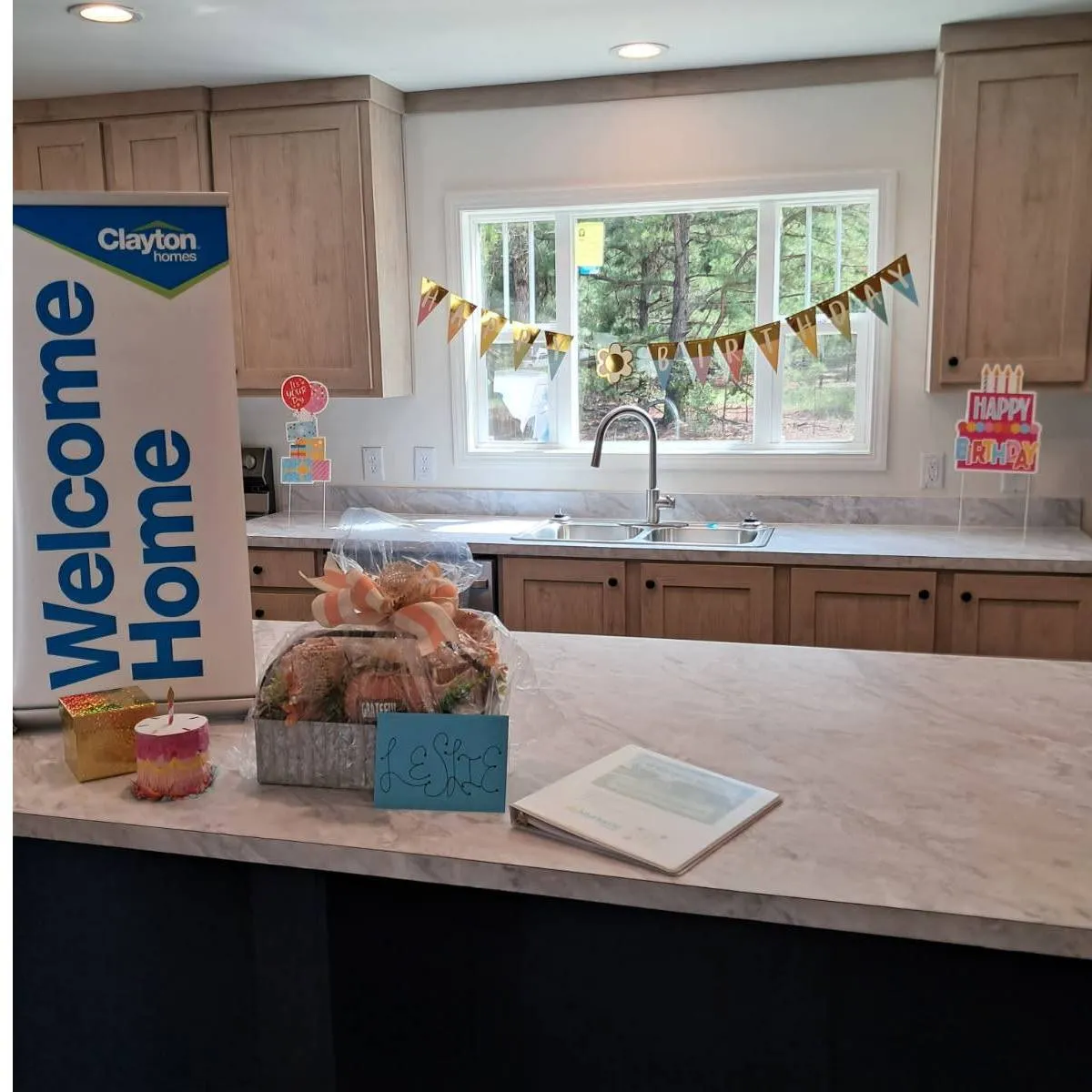 LESLIE D. welcome home image