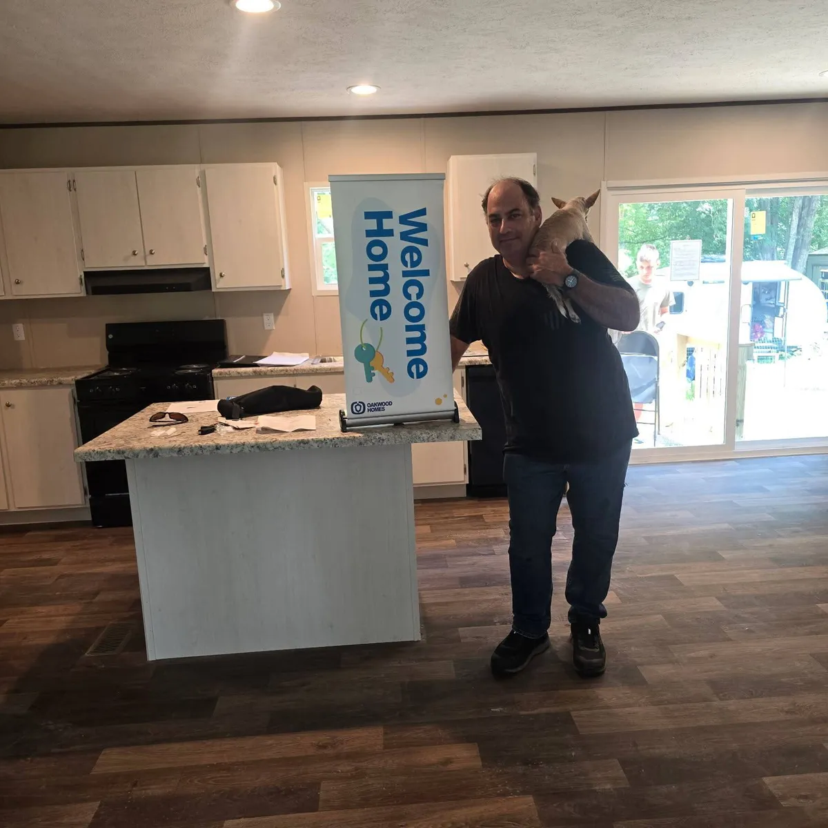 MICHAEL K. welcome home image