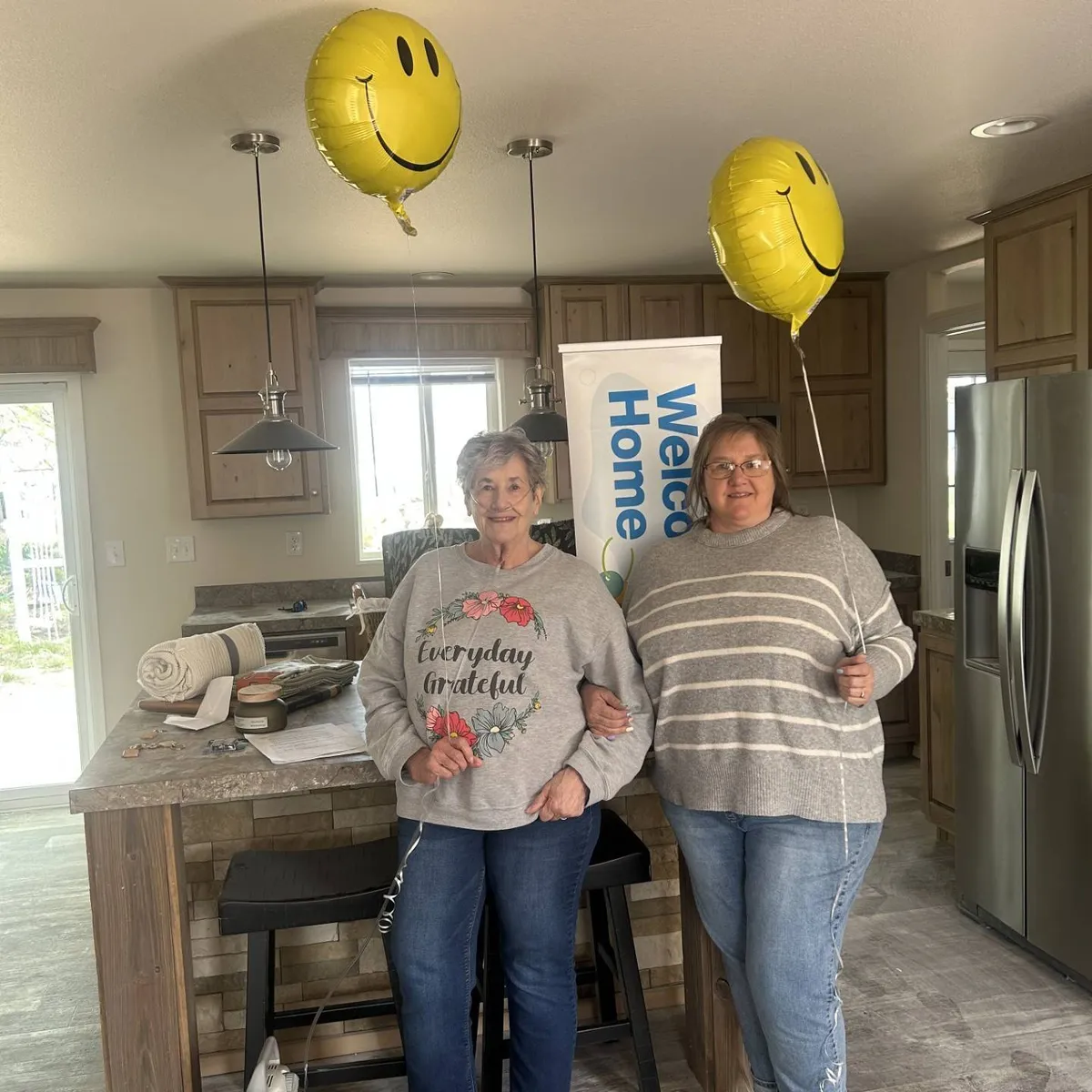 Karla D. welcome home image