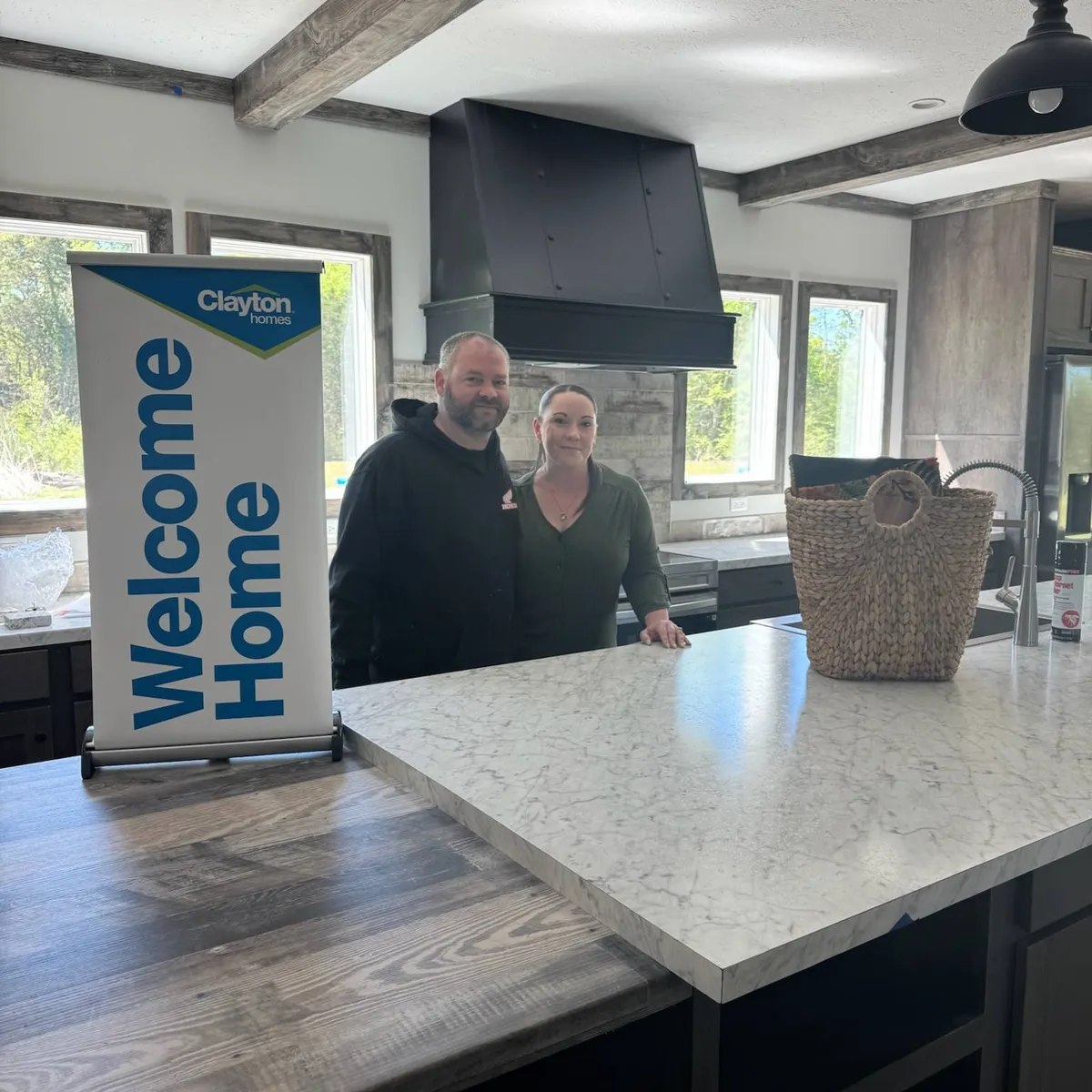 AMY G. welcome home image