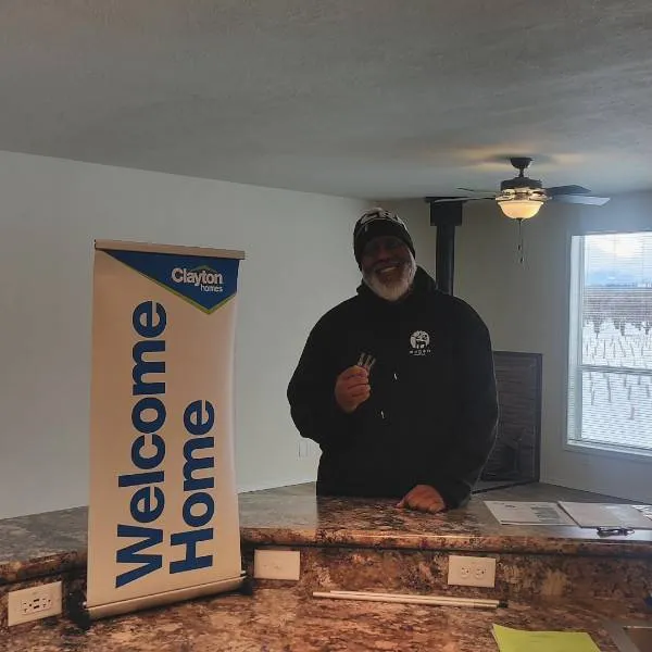 KENNETH G. welcome home image