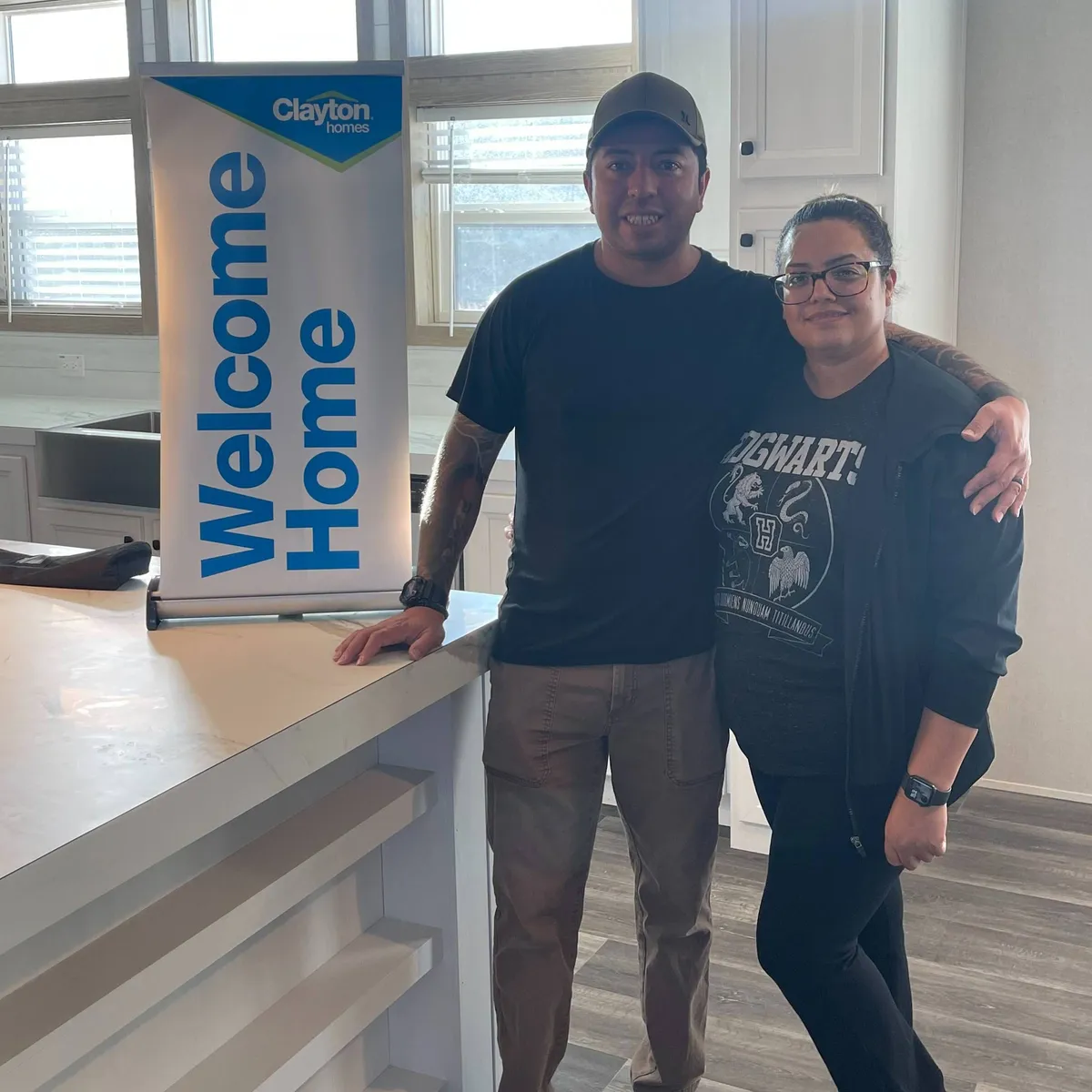 Marco M. welcome home image