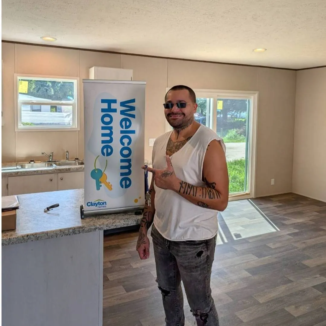 ANTHONY B. welcome home image