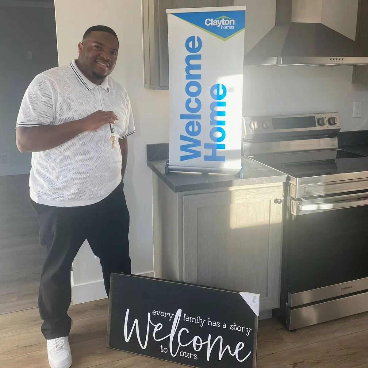 PHILLIP S. welcome home image