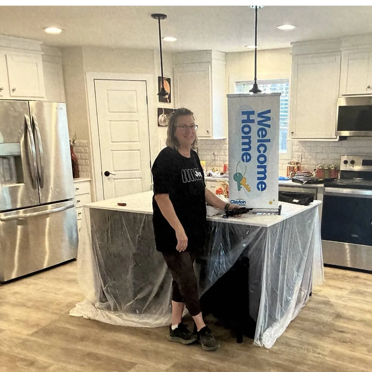 MICHAEL S. welcome home image