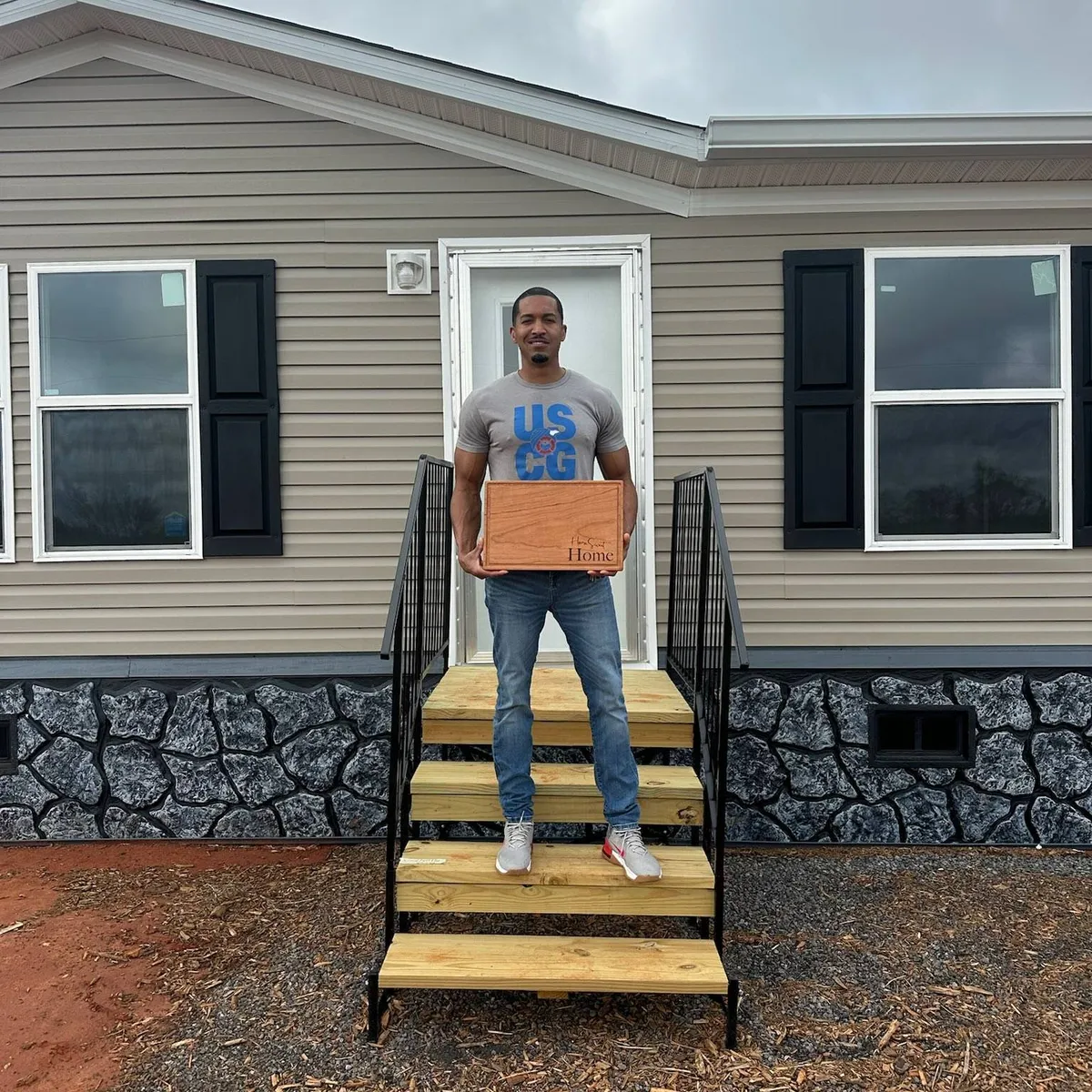 PHILLIP M. welcome home image