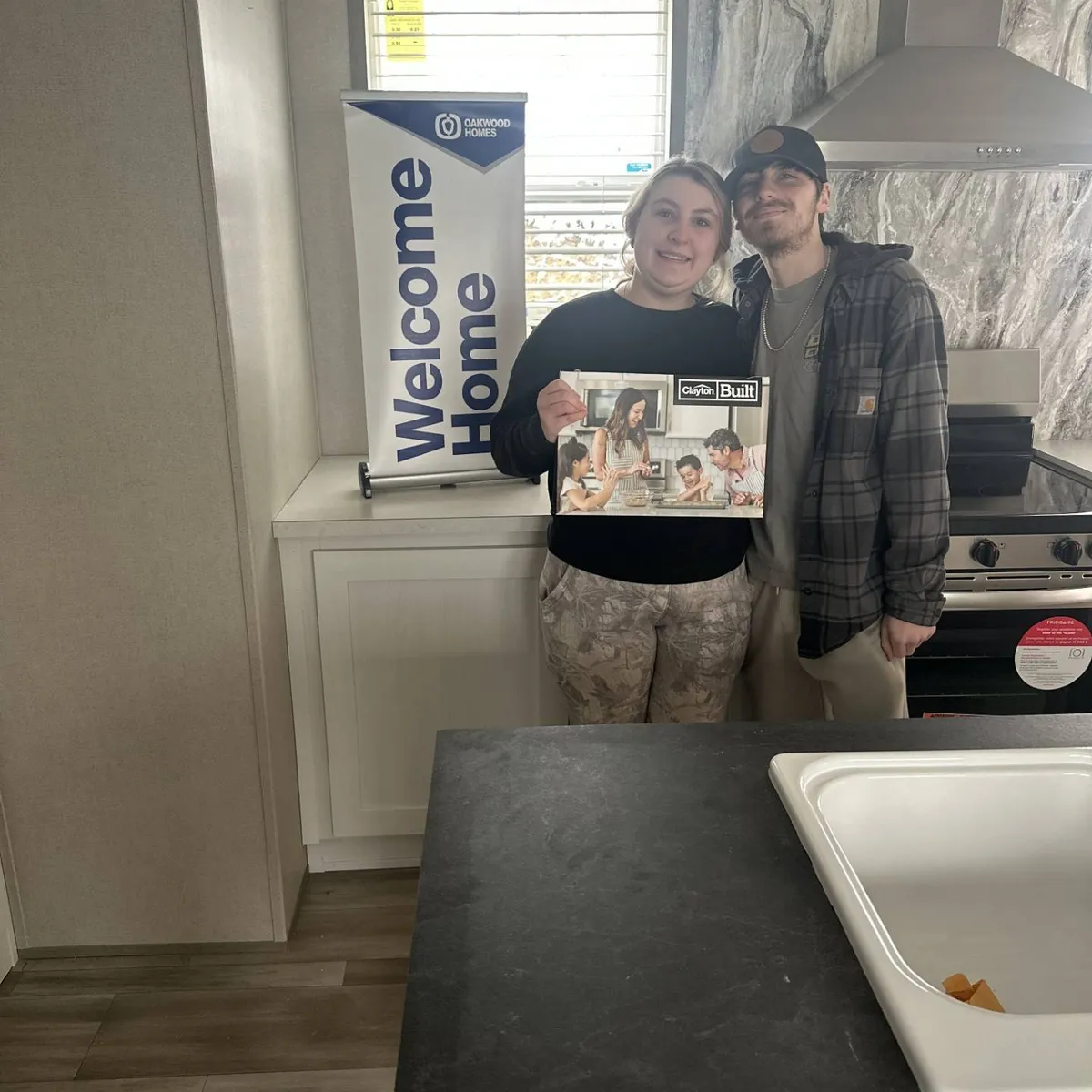 CONNOR C. welcome home image