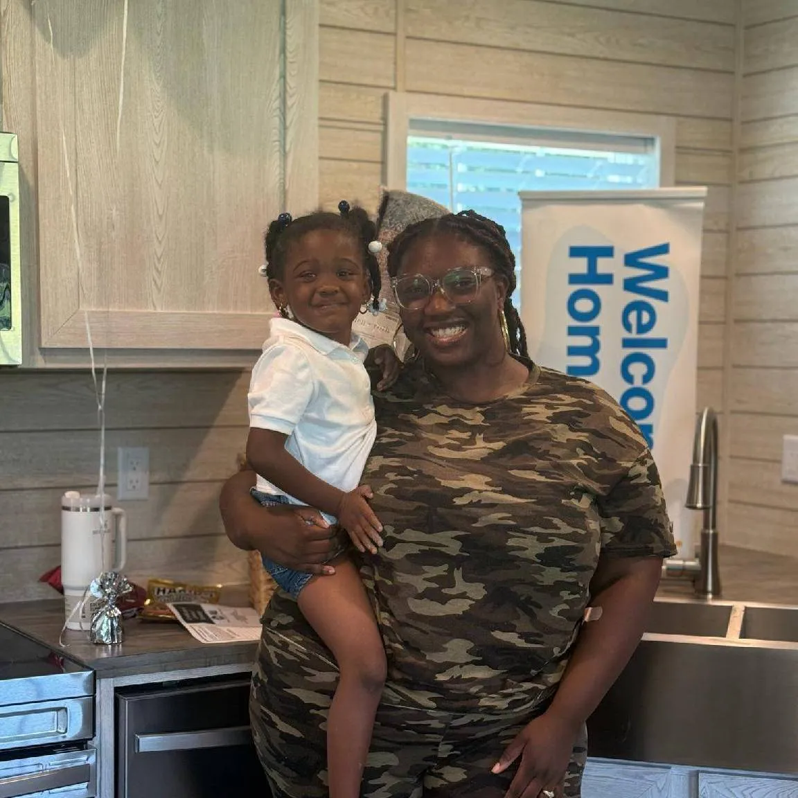 ARABIA J. welcome home image