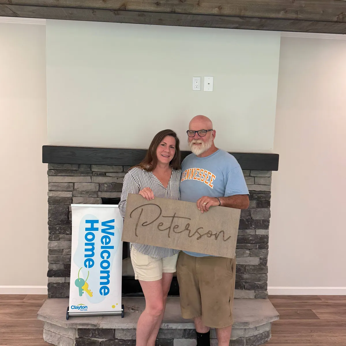 GARY P. welcome home image