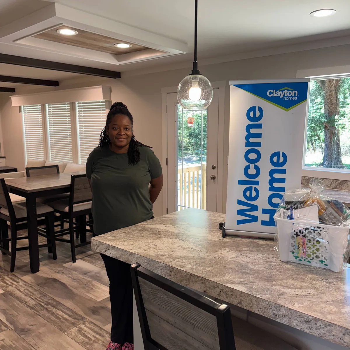 RITA F. welcome home image