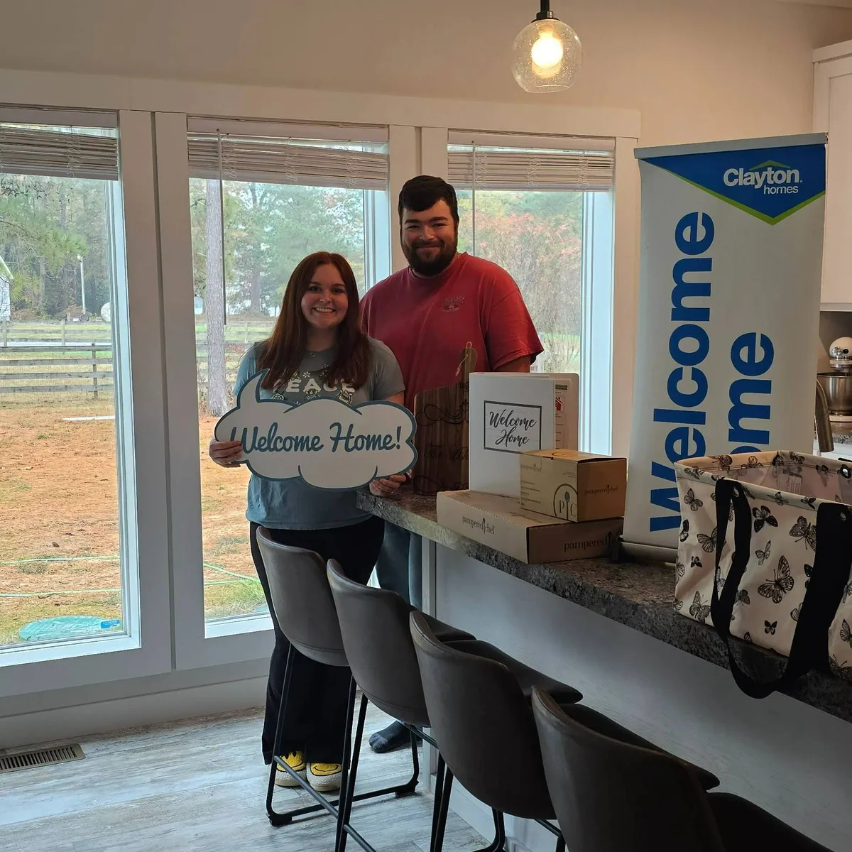 MATTHEW A. welcome home image