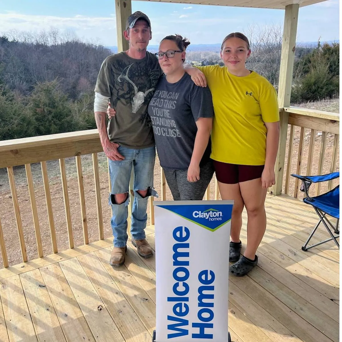 BILLY A. welcome home image