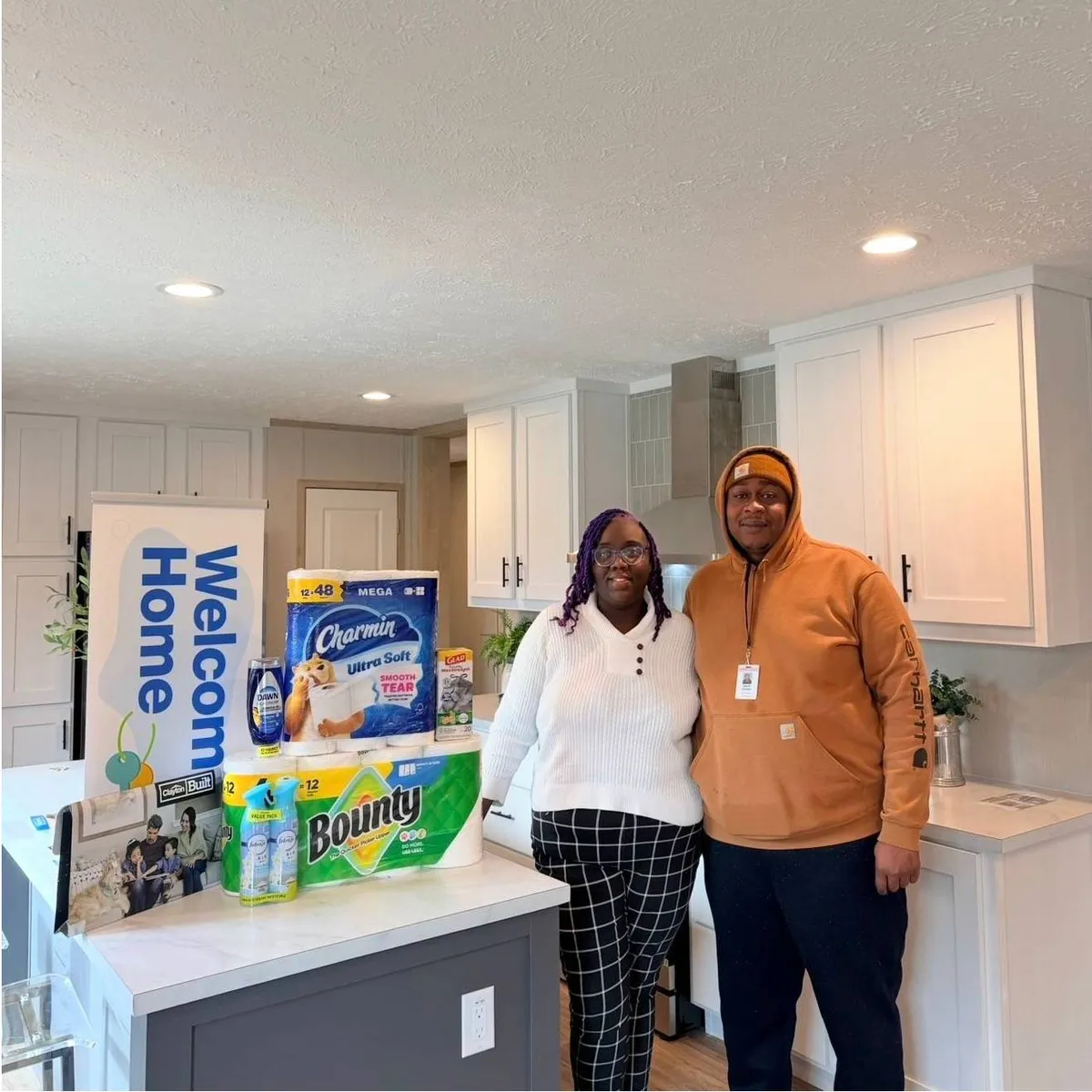 BRANDIN B. welcome home image