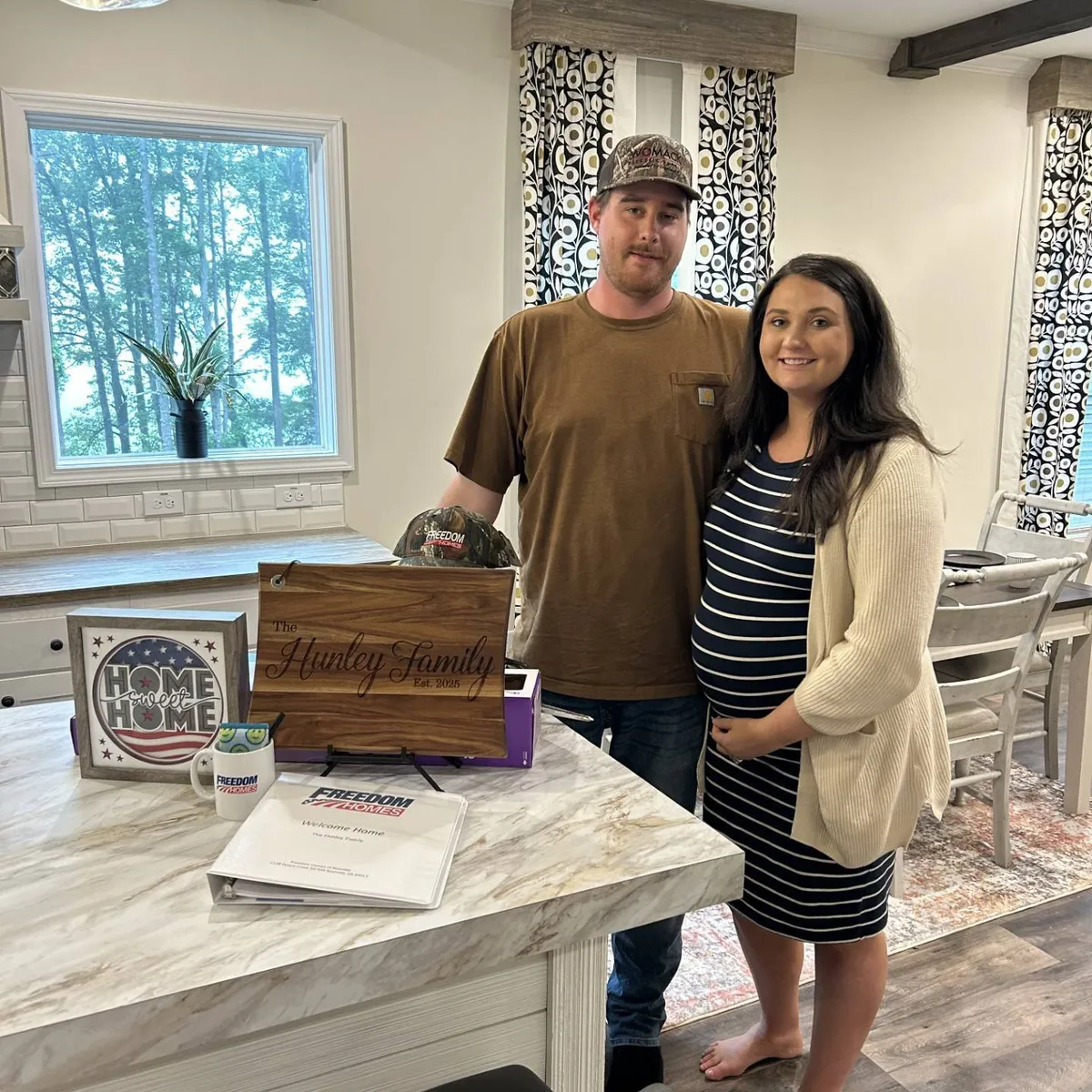 Tyler H. welcome home image