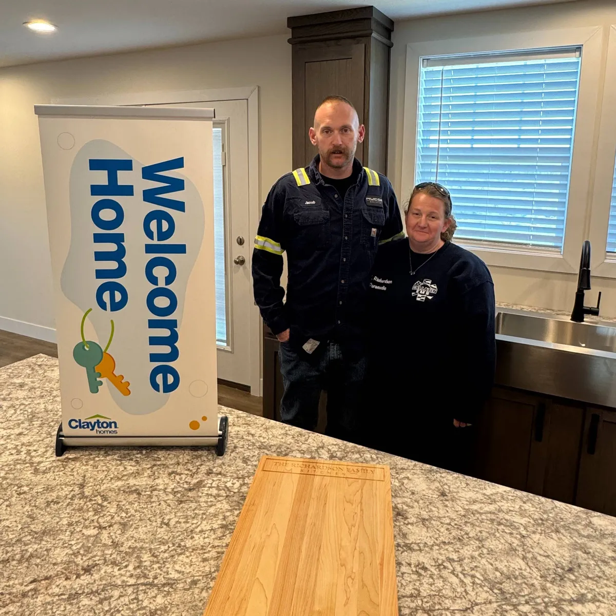 JACOB R. welcome home image