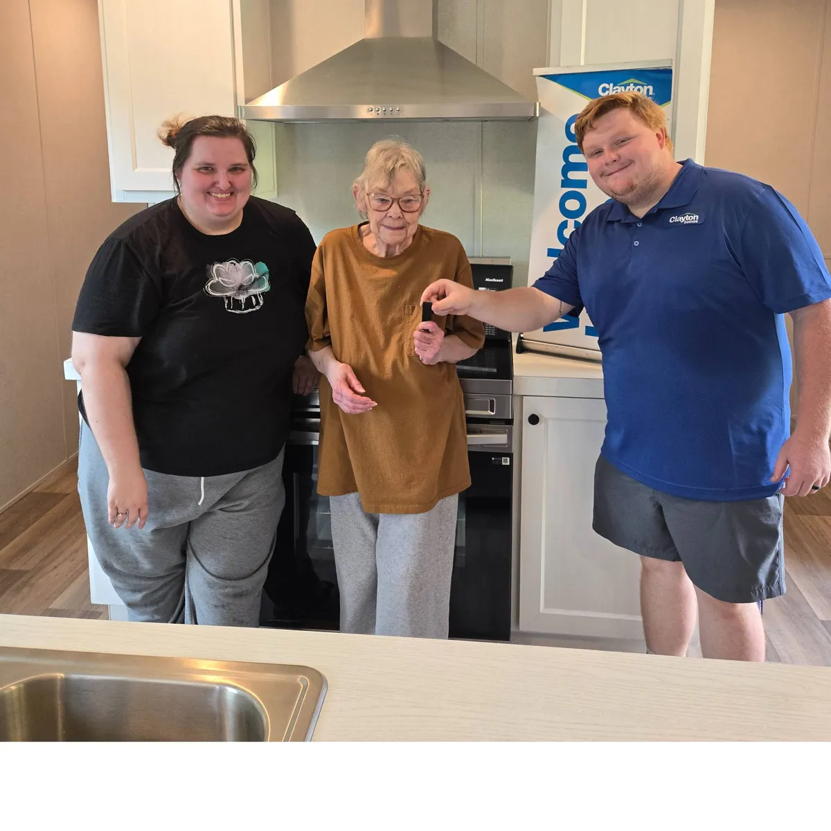PATRICIA C. welcome home image