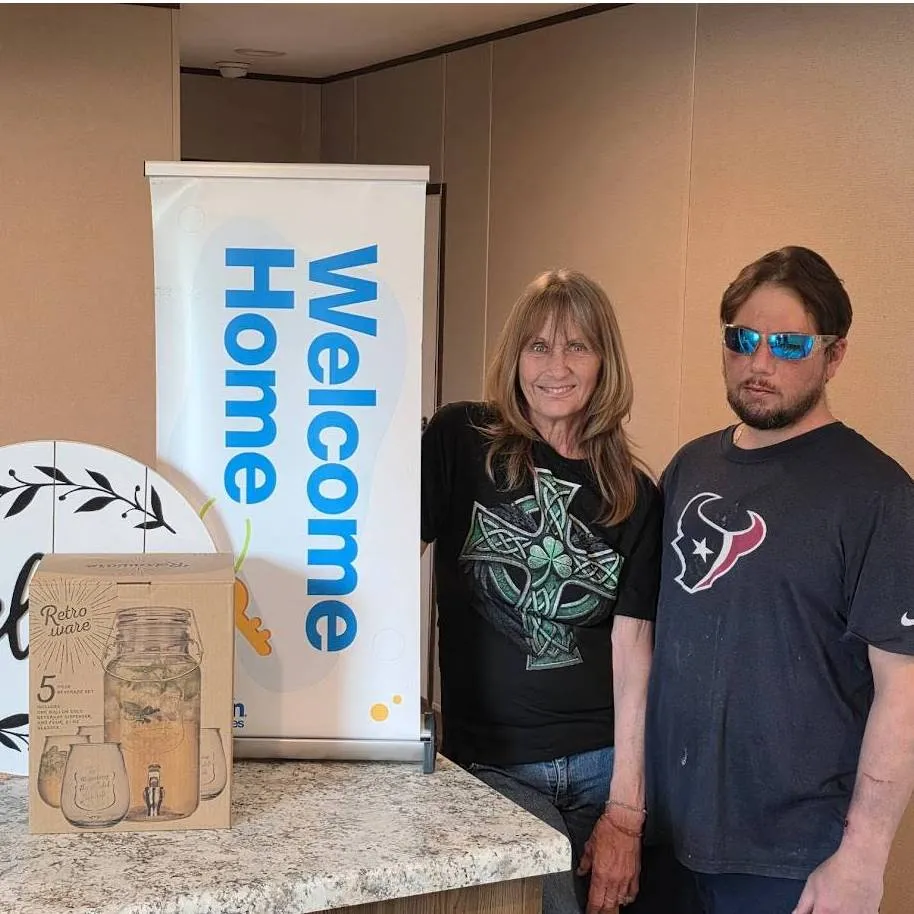 DEBORAH D. welcome home image