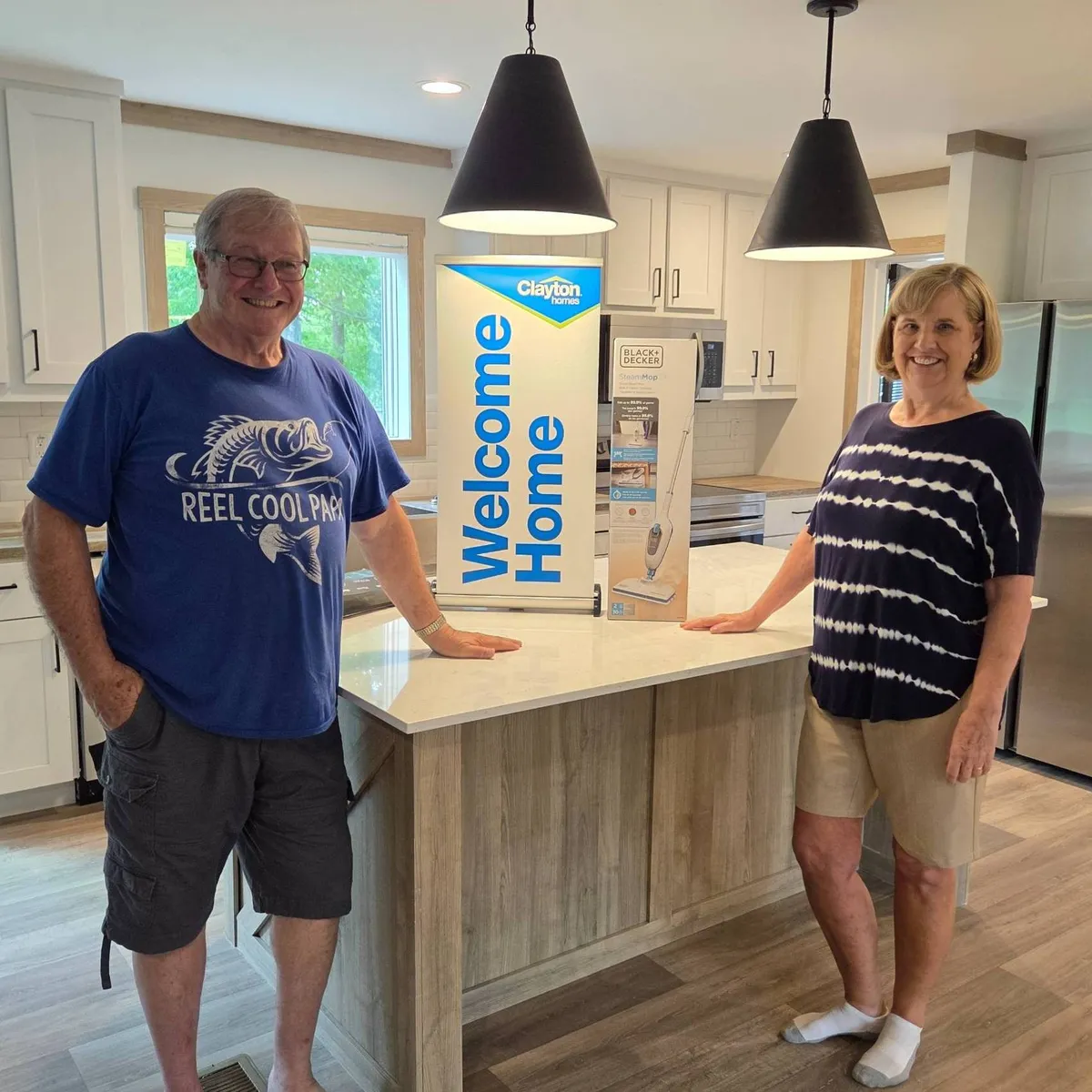 CATHERINE H. welcome home image
