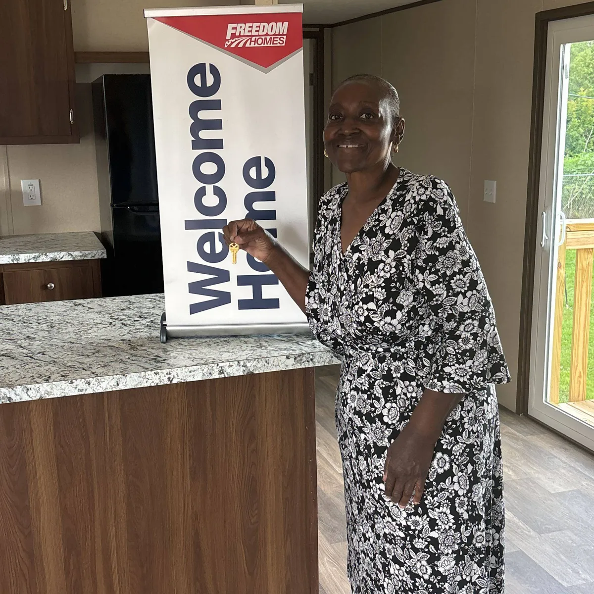 IRIS P. welcome home image