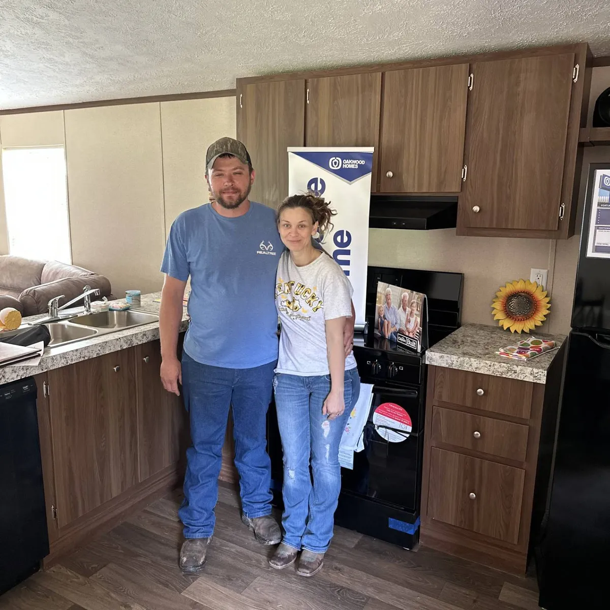 KATINA M. welcome home image