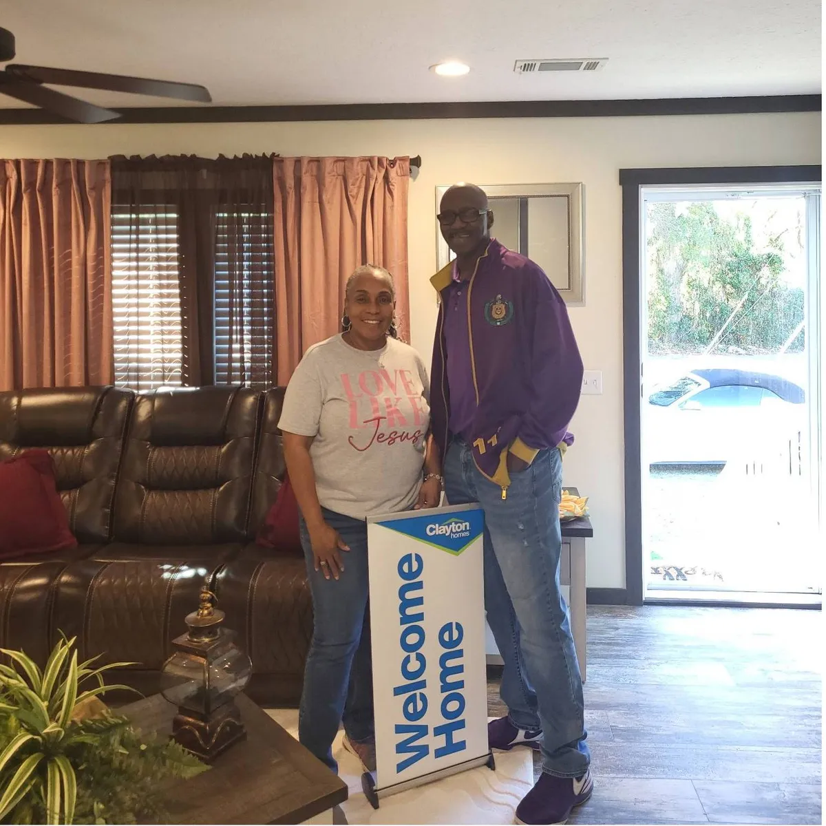 KAREN J. welcome home image