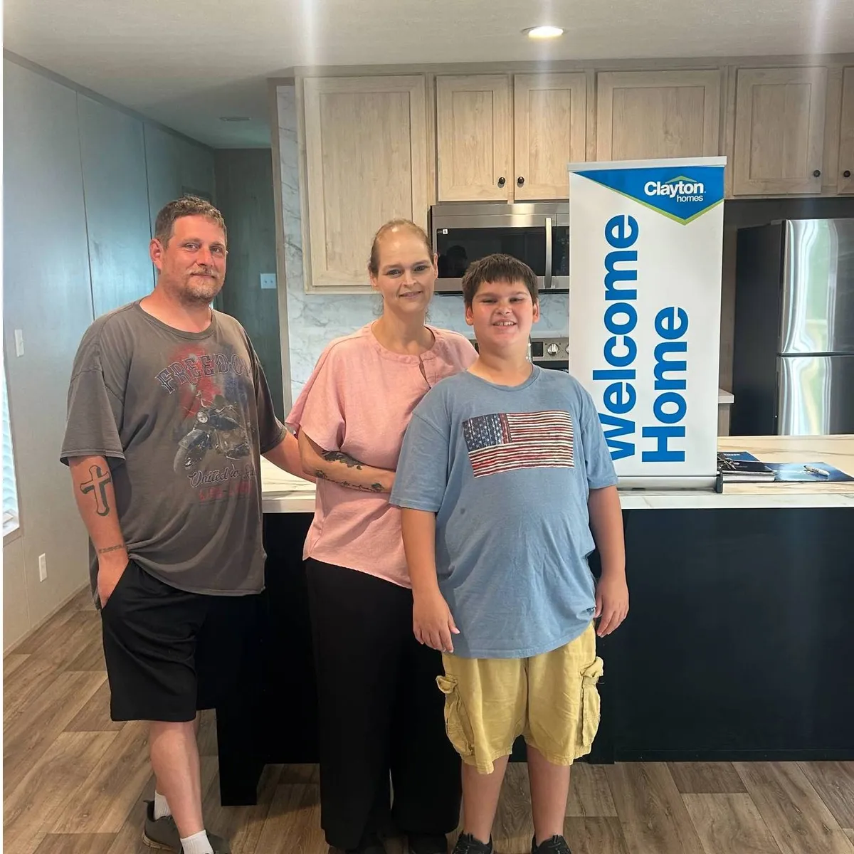 TRACI P. welcome home image