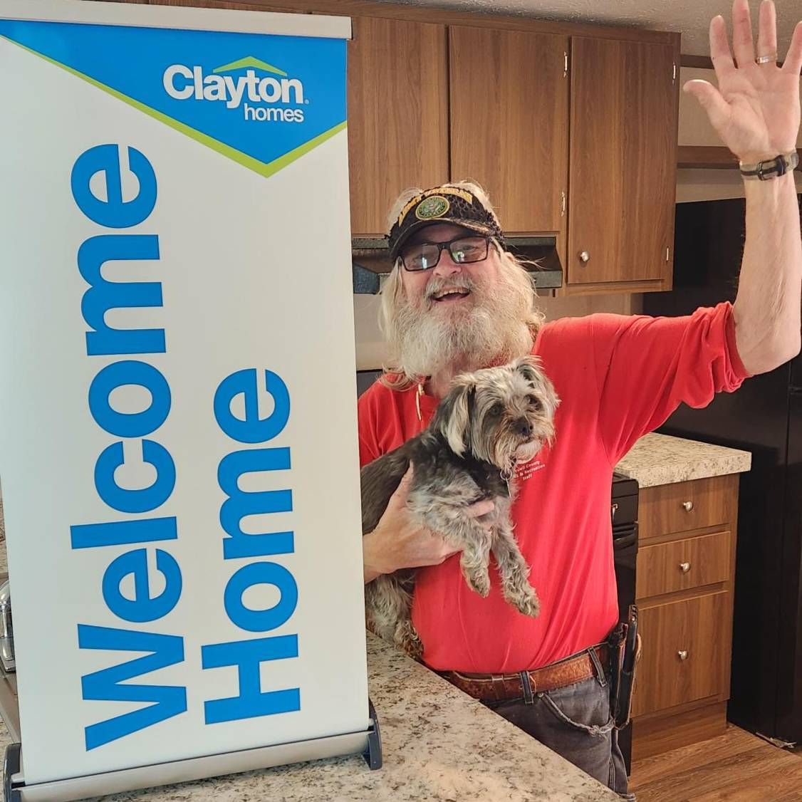 Nelson F. welcome home image