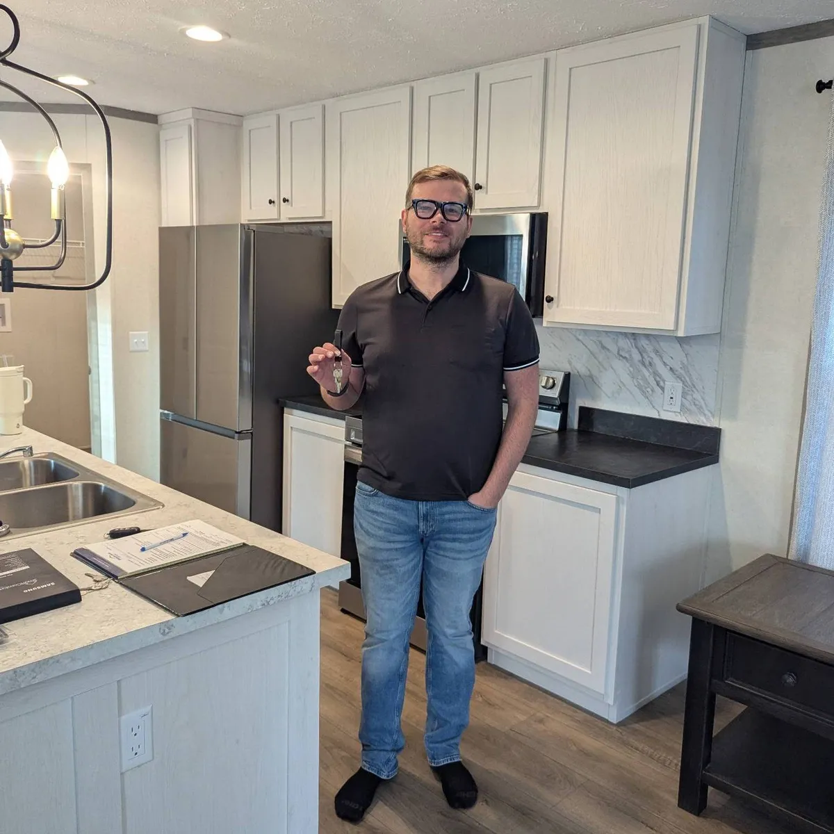 Casey Brent G. welcome home image