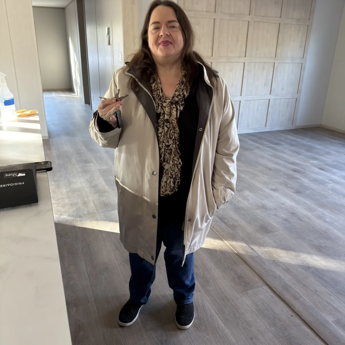 LORI M. welcome home image