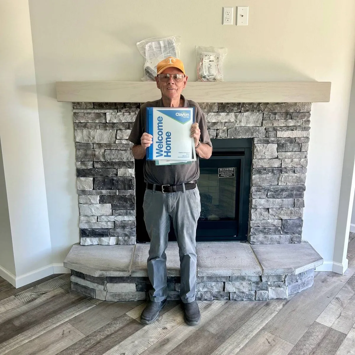 HAROLD S. welcome home image