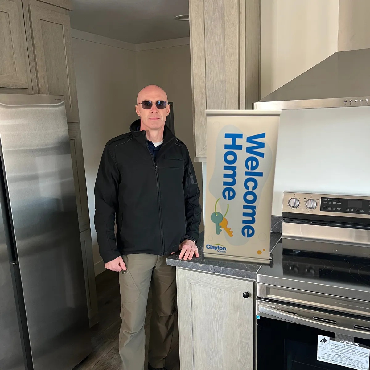 BRADLEY P. welcome home image