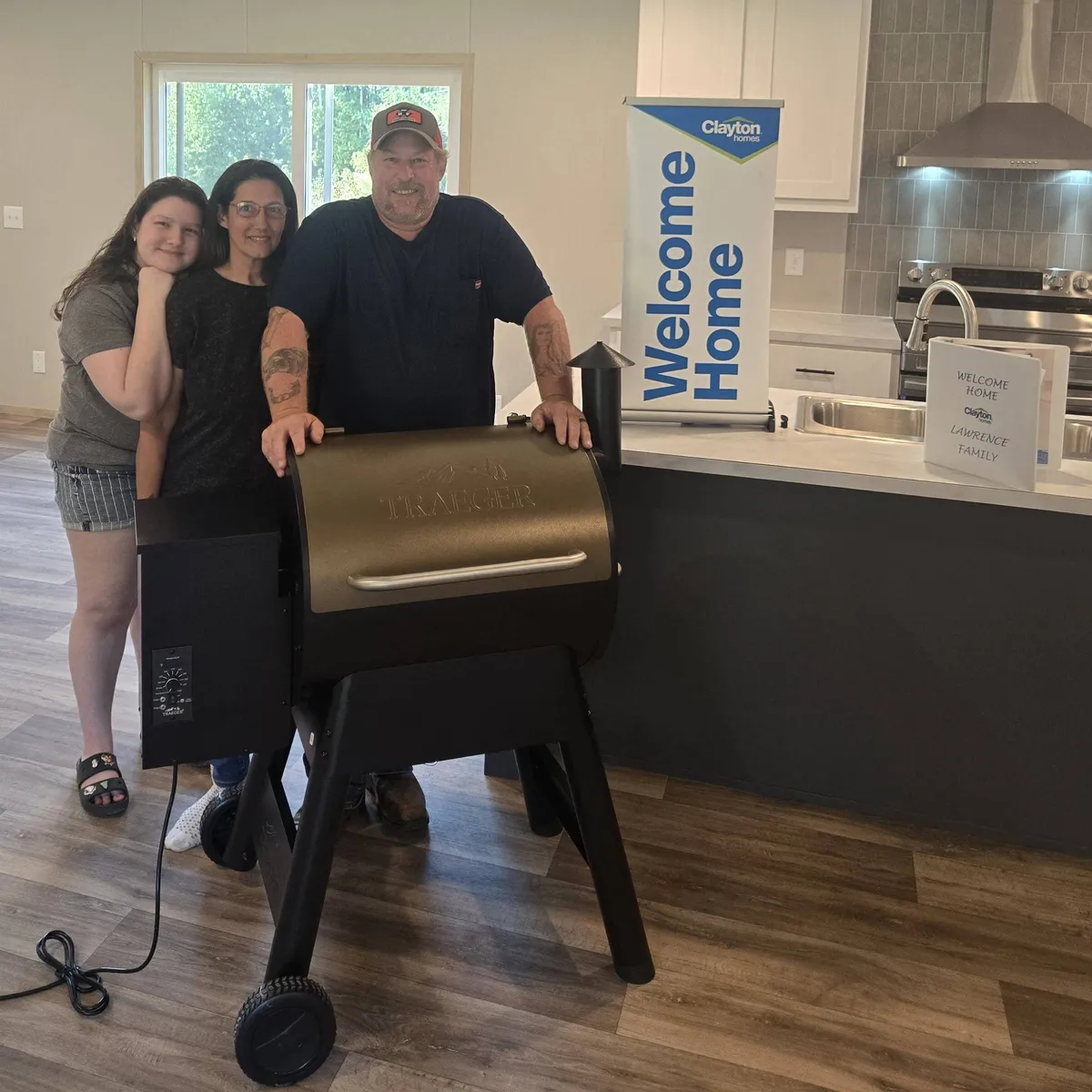 SEAN L. welcome home image