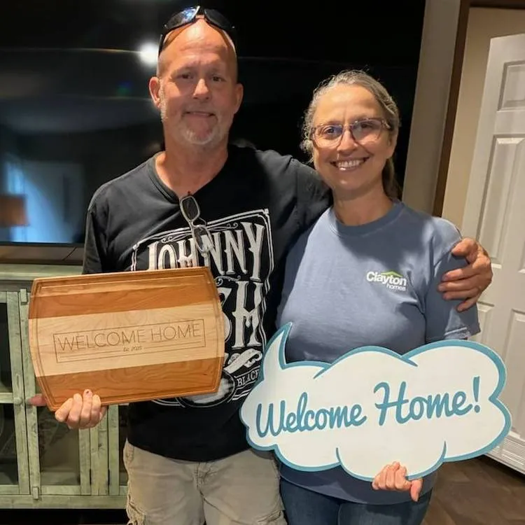 JUANITA M. welcome home image