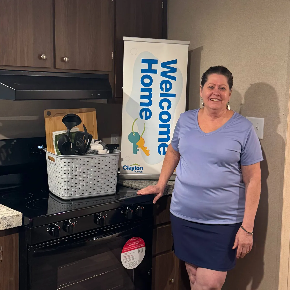 Donna W. welcome home image