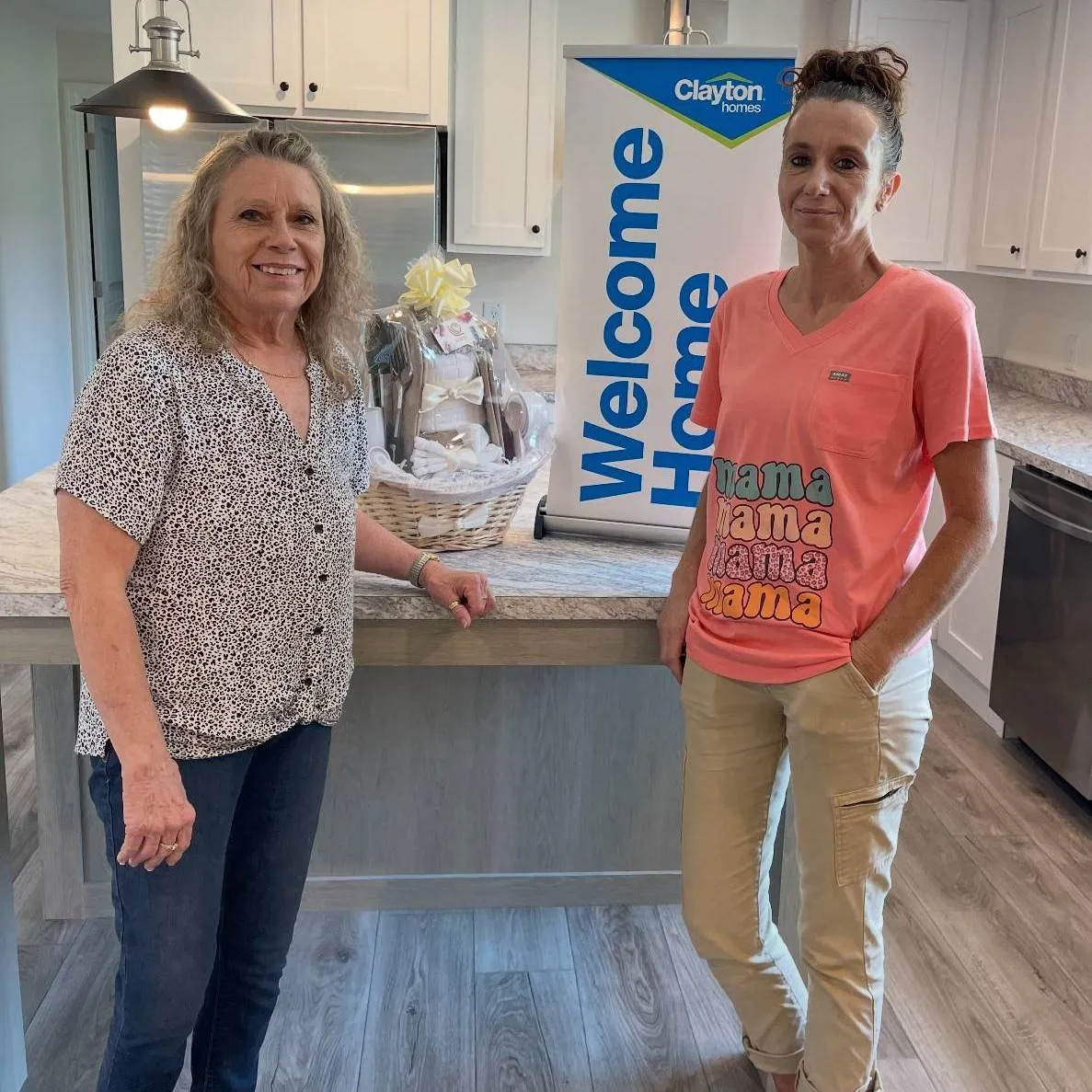 KATHY G. welcome home image