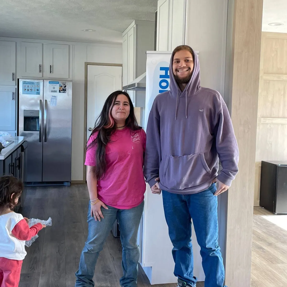 IGNACIA B. welcome home image